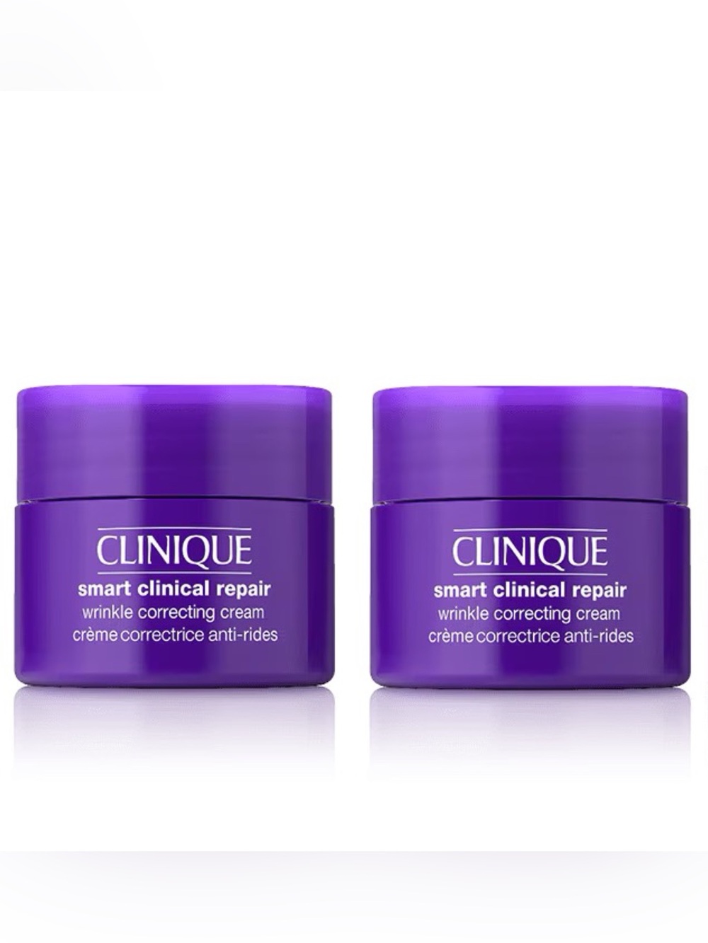 Clinique Smart Clinical Repair Wrinkle Correcting Cream Set 2 x 15 ml Travel